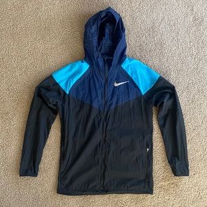 Nike Windrunner jacket.